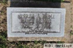 Merrill Allen Ruble