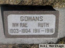 William Ray Gowans