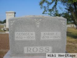 Sarah E. Ross