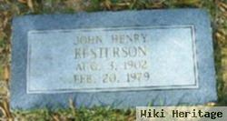 John Henry Kesterson