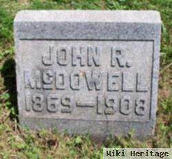 John R Mcdowell
