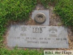 Ethel Leib