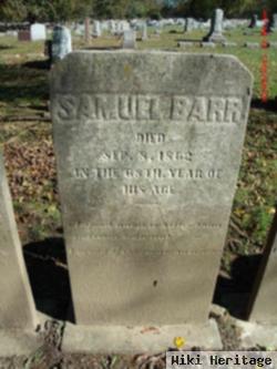 Samuel Barr