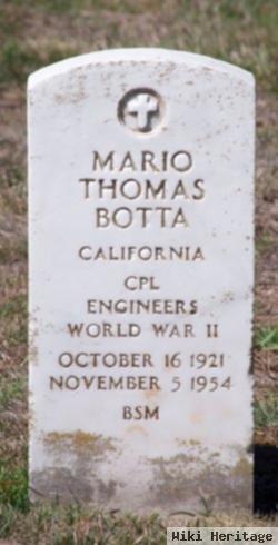 Mario Thomas Botta