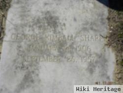 George Kimball Sharpe, Sr