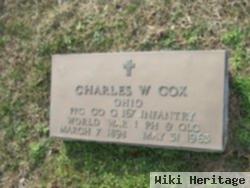 Pvt Charles W Cox