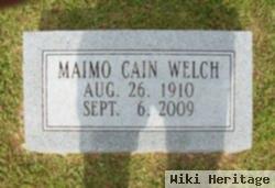 Maimo Cain Welch