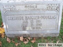 Gertrude Haigler Douglas