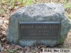 Madge Sarah Reed