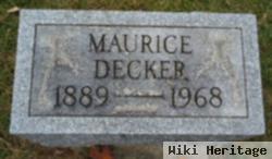 Maurice Decker