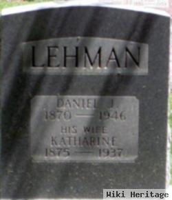 Daniel J. Lehman