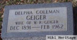 Delpha Coleman Geiger