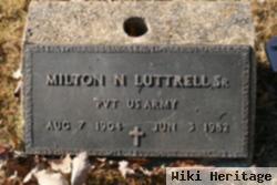 Pvt Milton N. Luttrell, Sr