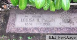 Louisa Hanenkrat Pallin