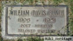 William Davis Bunch