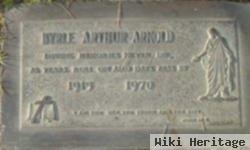 Byrle Arthur Arnold