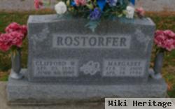 Clifford William Rostorfer