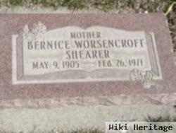 Bernice Worsencroft Shearer