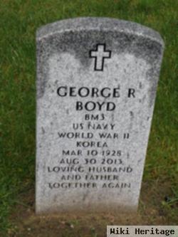 George R Boyd