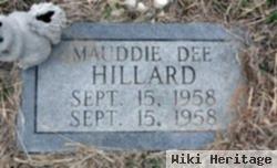 Mauddie Dee Hillard