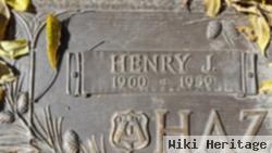 Henry Joe "hap" Hazewinkel