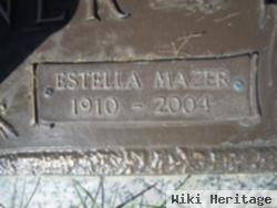 Estella Mae Winebrenner Glessner Mazer