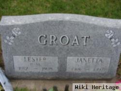 Lester Groat