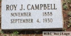 Roy James Campbell