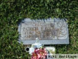 Patricia E. "peg" Koym