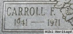 Carroll Ferd Radloff