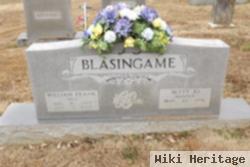 William Frank "bill" Blasingame