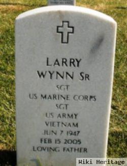 Larry Wynn, Sr