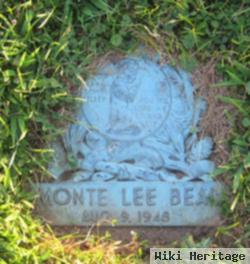 Monte Lee Beal