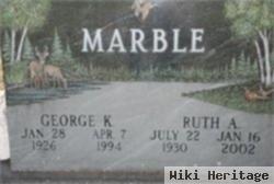 Ruth A. Miller Marble