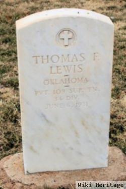 Thomas F. Lewis