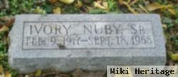 Ivory Nuby, Sr