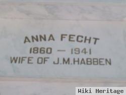 Anna Hinrichs Fecht Habben