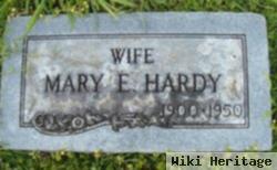 Mary E Hardy