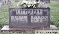 Lillie Iona Bennett Litterell