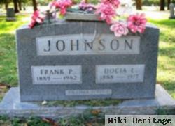 Francis P "frank" Johnson