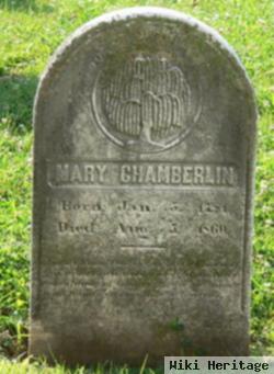 Mary Chamberlin