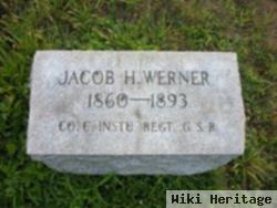 Jacob H Werner