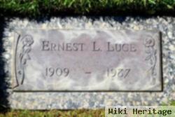 Ernest Leroy Luce