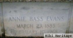 Annie Bass Evans