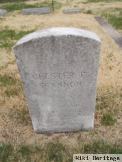 Chester F. Shannon