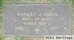 Manley J Oden