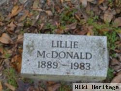 Lillie Mcdonald