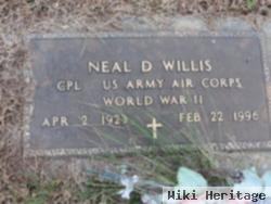 Neal D Willis