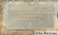 William Franklin Snow