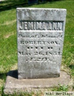 Jemima Ann Robertson